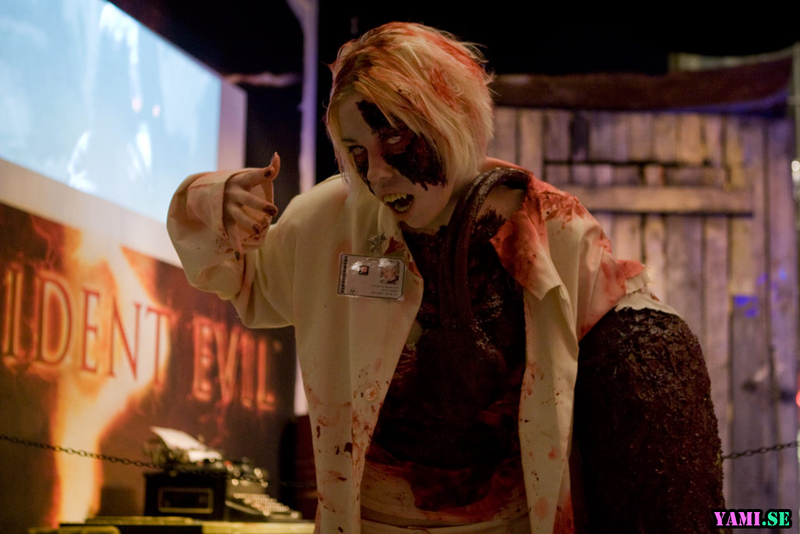 Illustration for article titled From Left 4 Dead to Resident Evil, This Lady Loves Zombies